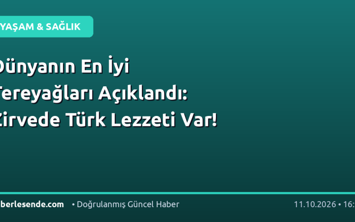 Dünyanın En İyi Tereyağları Açıklandı: Zirvede Türk Lezzeti Var!