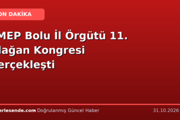 EMEP Bolu İl Örgütü 11. Olağan Kongresi Gerçekleşti