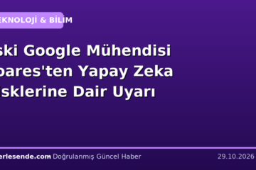 Eski Google Mühendisi Soares'ten Yapay Zeka Risklerine Dair Uyarı