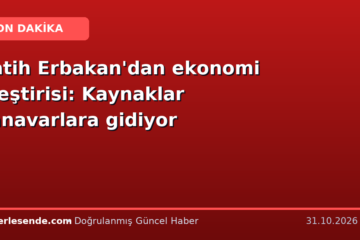 Fatih Erbakan'dan ekonomi eleştirisi: Kaynaklar canavarlara gidiyor