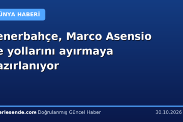 Fenerbahçe, Marco Asensio ile yollarını ayırmaya hazırlanıyor