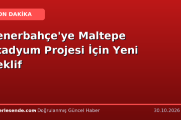 Fenerbahçe'ye Maltepe Stadyum Projesi İçin Yeni Teklif