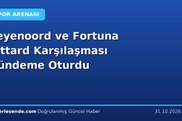 Feyenoord ve Fortuna Sittard Karşılaşması Gündeme Oturdu
