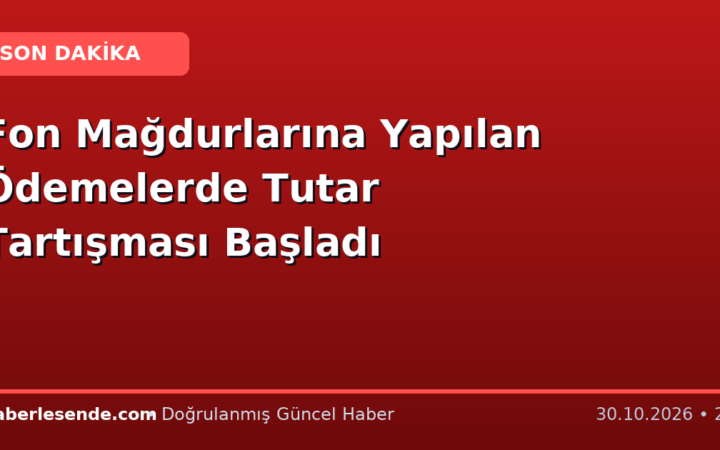 Fon Mağdurlarına Yapılan Ödemelerde Tutar Tartışması Başladı