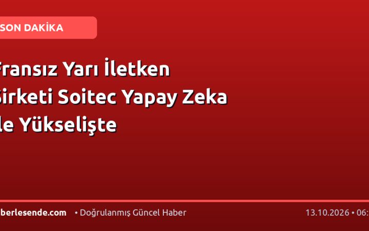 Fransız Yarı İletken Şirketi Soitec Yapay Zeka ile Yükselişte