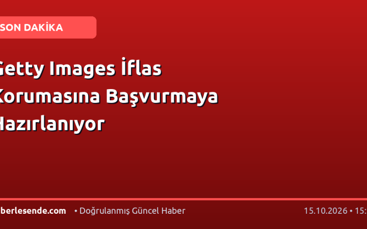Getty Images İflas Korumasına Başvurmaya Hazırlanıyor