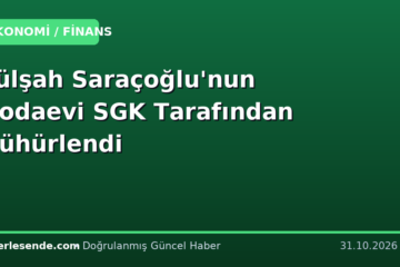 Gülşah Saraçoğlu'nun Modaevi SGK Tarafından Mühürlendi