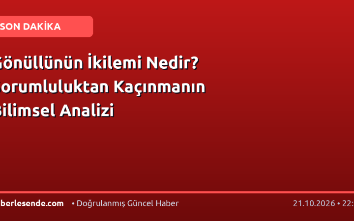 Gönüllünün İkilemi Nedir? Sorumluluktan Kaçınmanın Bilimsel Analizi