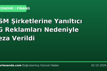 GSM Şirketlerine Yanıltıcı 5G Reklamları Nedeniyle Ceza Verildi