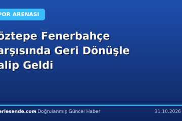 Göztepe Fenerbahçe Karşısında Geri Dönüşle Galip Geldi
