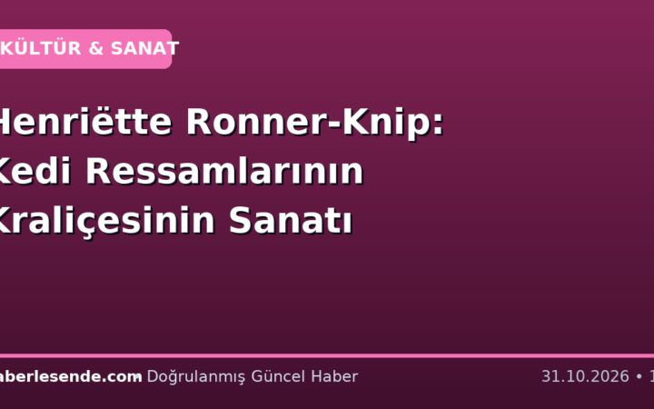 Henriëtte Ronner-Knip: Kedi Ressamlarının Kraliçesinin Sanatı