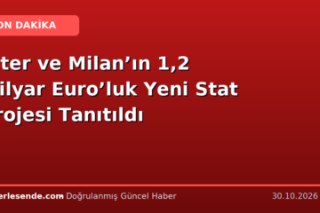 Inter ve Milan’ın 1,2 Milyar Euro’luk Yeni Stat Projesi Tanıtıldı