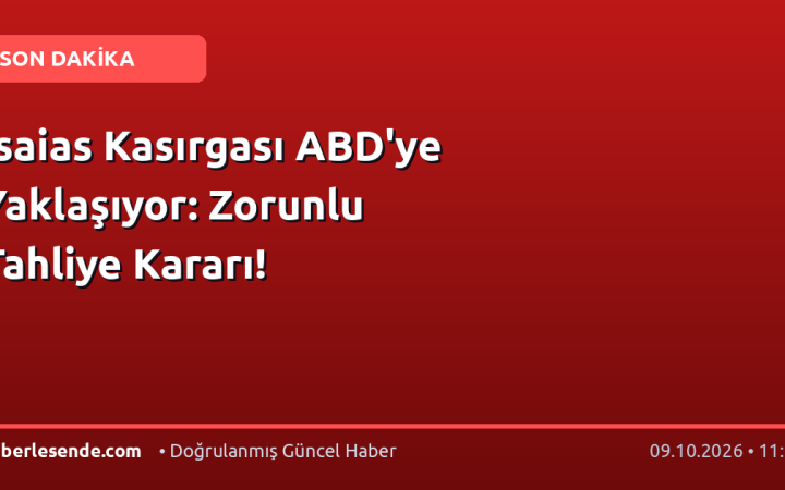 Isaias Kasırgası ABD'ye Yaklaşıyor: Zorunlu Tahliye Kararı!