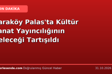 Karaköy Palas'ta Kültür Sanat Yayıncılığının Geleceği Tartışıldı