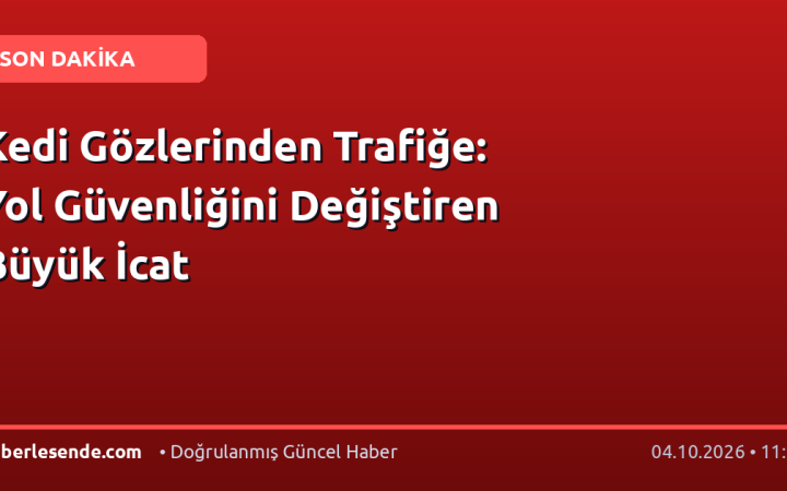 Kedi Gözlerinden Trafiğe: Yol Güvenliğini Değiştiren Büyük İcat