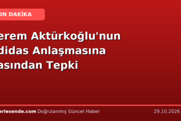 Kerem Aktürkoğlu'nun Adidas Anlaşmasına Basından Tepki