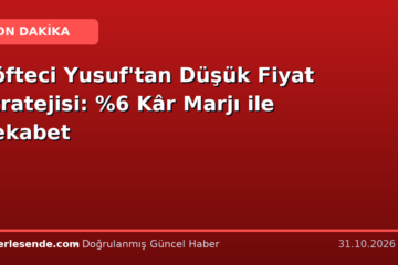 Köfteci Yusuf'tan Düşük Fiyat Stratejisi: %6 Kâr Marjı ile Rekabet
