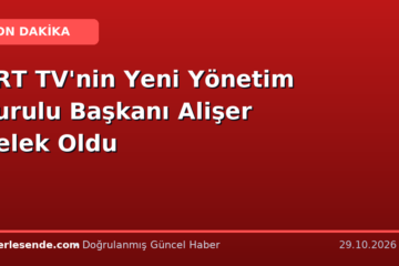 KRT TV'nin Yeni Yönetim Kurulu Başkanı Alişer Delek Oldu