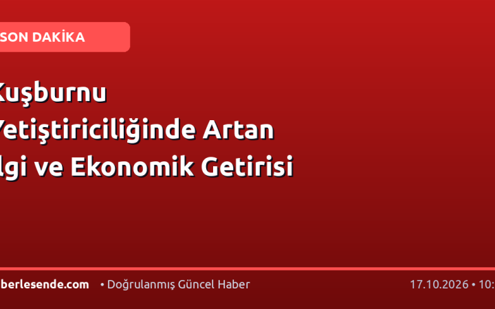 Kuşburnu Yetiştiriciliğinde Artan İlgi ve Ekonomik Getirisi
