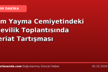 İlim Yayma Cemiyetindeki Alevilik Toplantısında Şeriat Tartışması