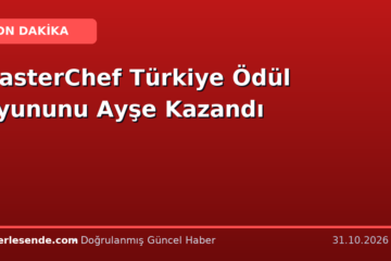 MasterChef Türkiye Ödül Oyununu Ayşe Kazandı