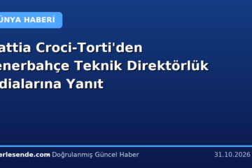 Mattia Croci-Torti'den Fenerbahçe Teknik Direktörlük İddialarına Yanıt