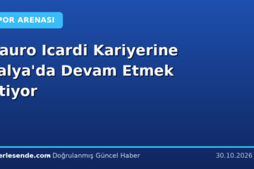 Mauro Icardi Kariyerine İtalya'da Devam Etmek İstiyor