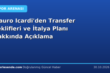 Mauro Icardi'den Transfer Teklifleri ve İtalya Planı Hakkında Açıklama