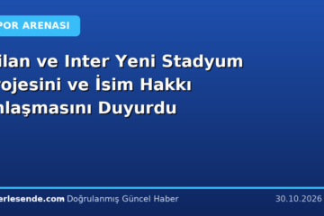 Milan ve Inter Yeni Stadyum Projesini ve İsim Hakkı Anlaşmasını Duyurdu