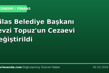 Milas Belediye Başkanı Fevzi Topuz'un Cezaevi Değiştirildi