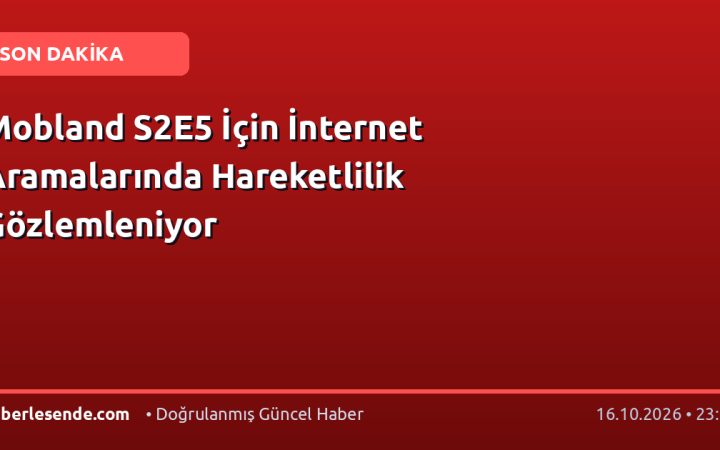 Mobland S2E5 İçin İnternet Aramalarında Hareketlilik Gözlemleniyor