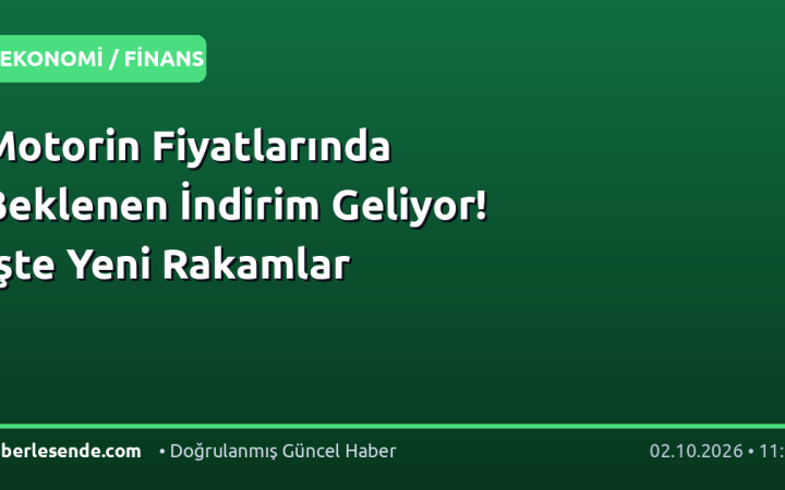 Motorin Fiyatlarında Beklenen İndirim Geliyor! İşte Yeni Rakamlar