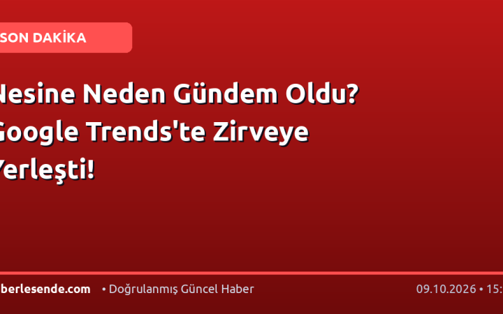 Nesine Neden Gündem Oldu? Google Trends'te Zirveye Yerleşti!