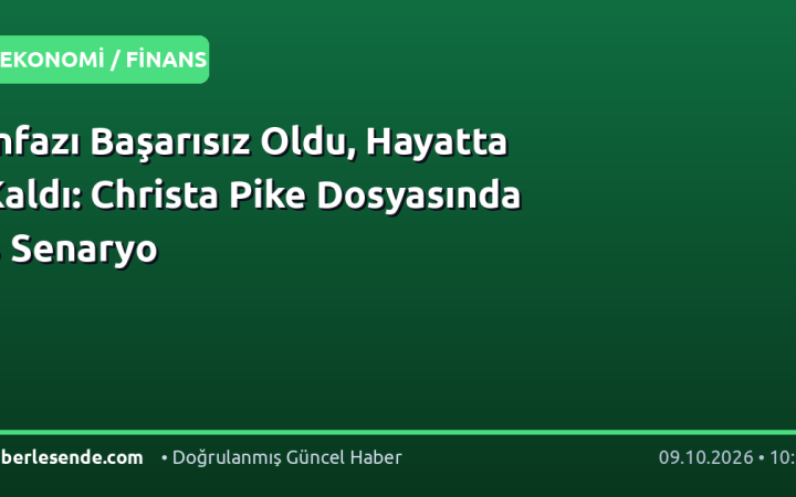 İnfazı Başarısız Oldu, Hayatta Kaldı: Christa Pike Dosyasında 3 Senaryo