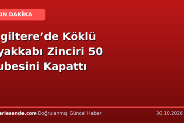 İngiltere’de Köklü Ayakkabı Zinciri 50 Şubesini Kapattı