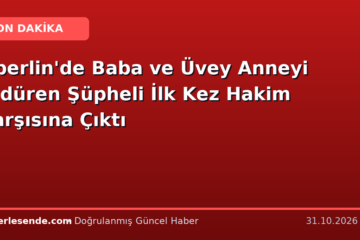 Oberlin'de Baba ve Üvey Anneyi Öldüren Şüpheli İlk Kez Hakim Karşısına Çıktı