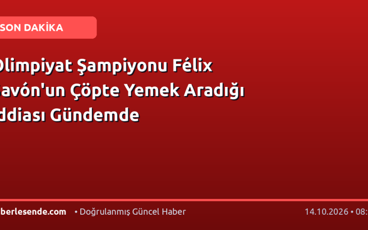 Olimpiyat Şampiyonu Félix Savón'un Çöpte Yemek Aradığı İddiası Gündemde