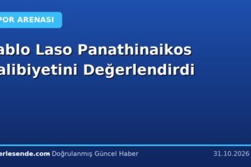 Pablo Laso Panathinaikos Galibiyetini Değerlendirdi