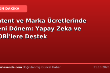 Patent ve Marka Ücretlerinde Yeni Dönem: Yapay Zeka ve KOBİ'lere Destek