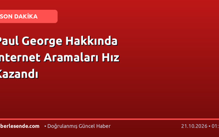 Paul George Hakkında İnternet Aramaları Hız Kazandı