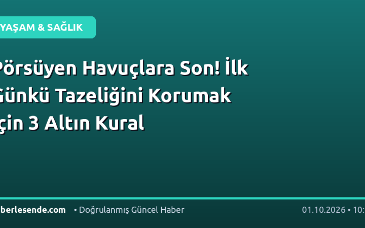 Pörsüyen Havuçlara Son! İlk Günkü Tazeliğini Korumak İçin 3 Altın Kural