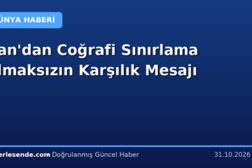 İran'dan Coğrafi Sınırlama Olmaksızın Karşılık Mesajı