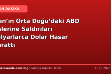 İran’ın Orta Doğu’daki ABD Üslerine Saldırıları Milyarlarca Dolar Hasar Yarattı