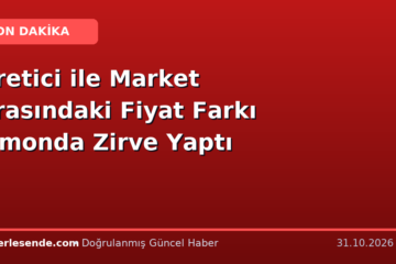 Üretici ile Market Arasındaki Fiyat Farkı Limonda Zirve Yaptı