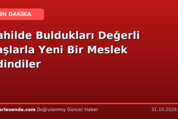 Sahilde Buldukları Değerli Taşlarla Yeni Bir Meslek Edindiler
