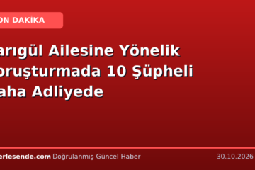 Sarıgül Ailesine Yönelik Soruşturmada 10 Şüpheli Daha Adliyede