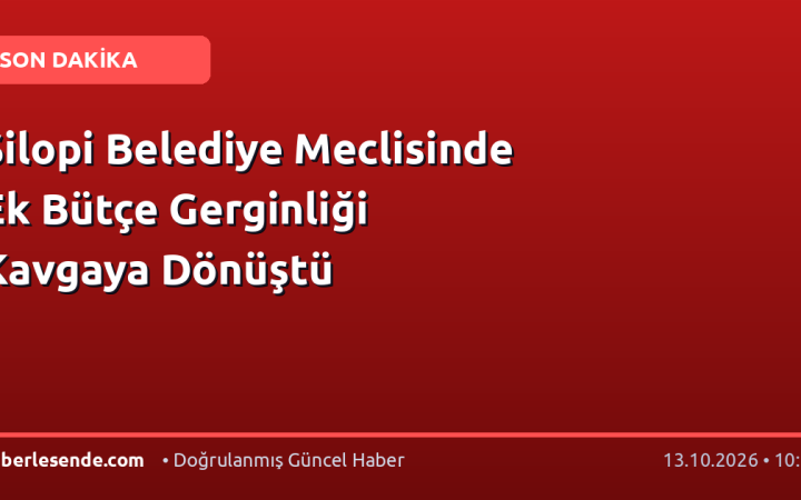 Silopi Belediye Meclisinde Ek Bütçe Gerginliği Kavgaya Dönüştü