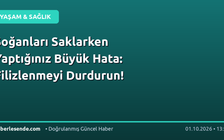 Soğanları Saklarken Yaptığınız Büyük Hata: Filizlenmeyi Durdurun!