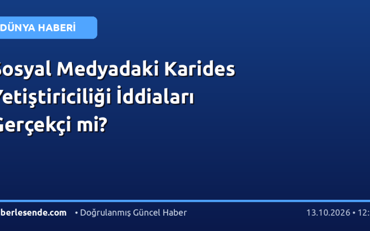 Sosyal Medyadaki Karides Yetiştiriciliği İddiaları Gerçekçi mi?