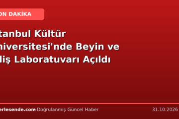 İstanbul Kültür Üniversitesi'nde Beyin ve Biliş Laboratuvarı Açıldı